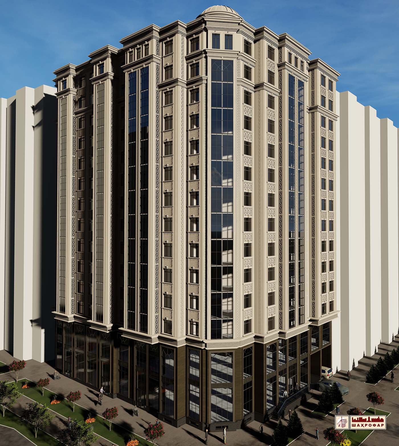 Read more about the article Проект 14-этажного жилого дома в городе Худжанд.