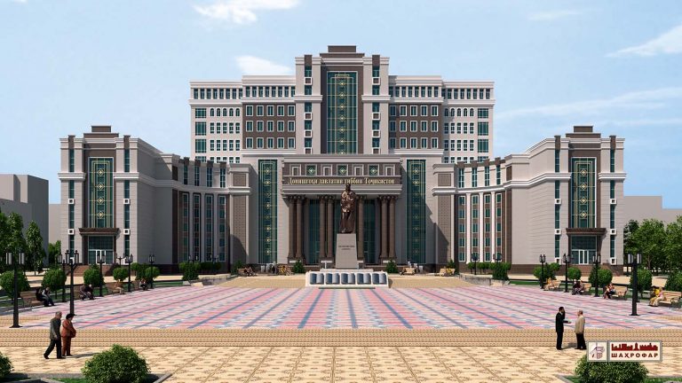 Подробнее о статье Таджикский государственный медицинский университет